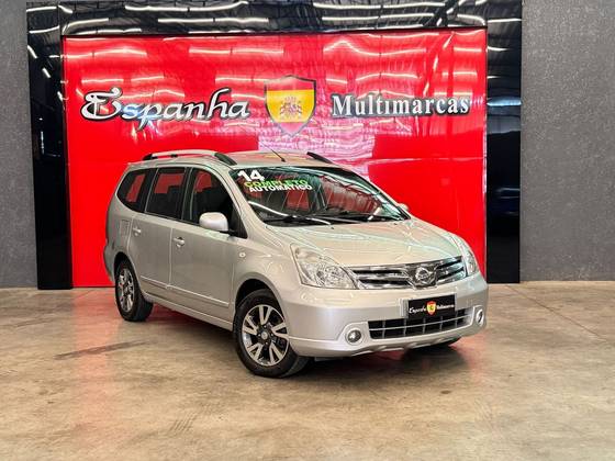 NISSAN GRAND LIVINA 1.8 SL 16V FLEX 4P AUTOMÁTICO